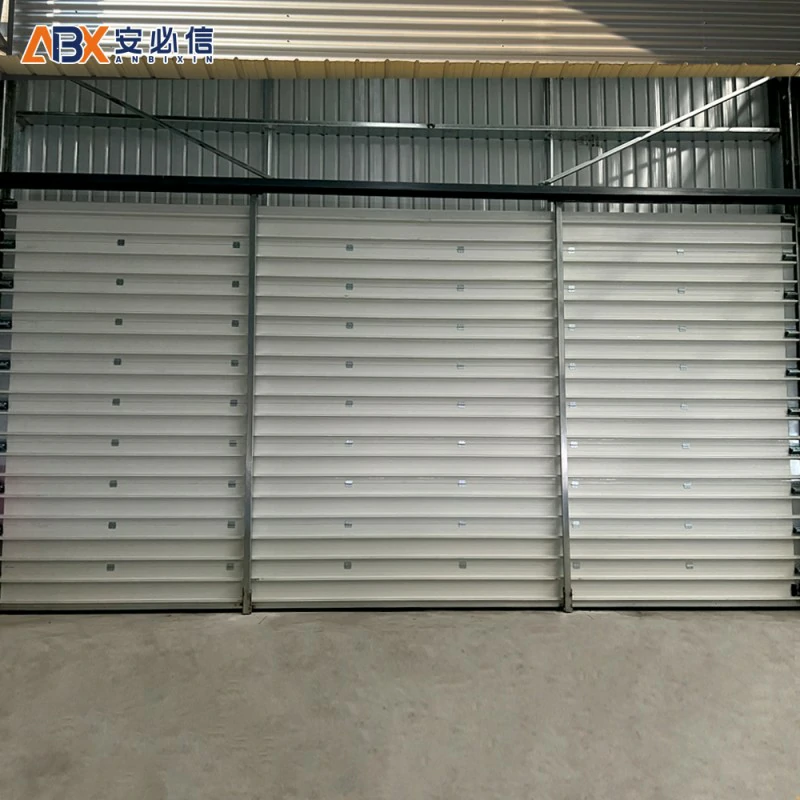 内江市保温滑升门